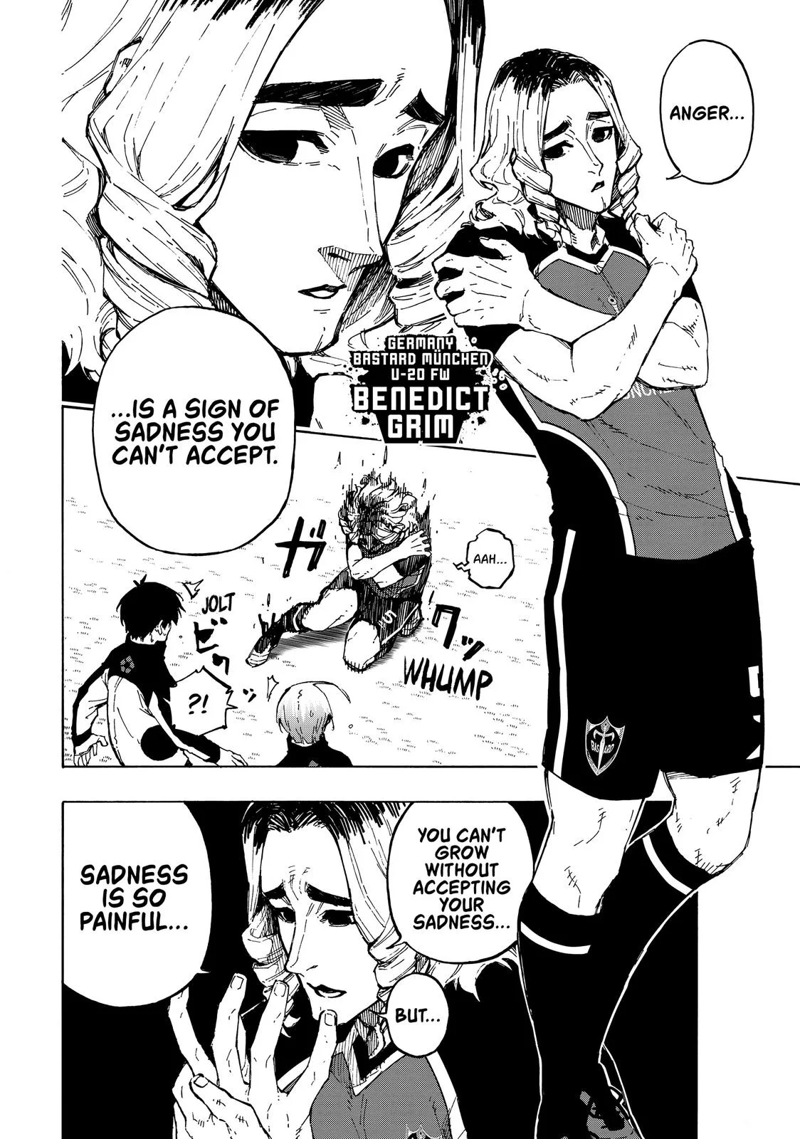 Blue Lock - Chapter 157 - Page 6