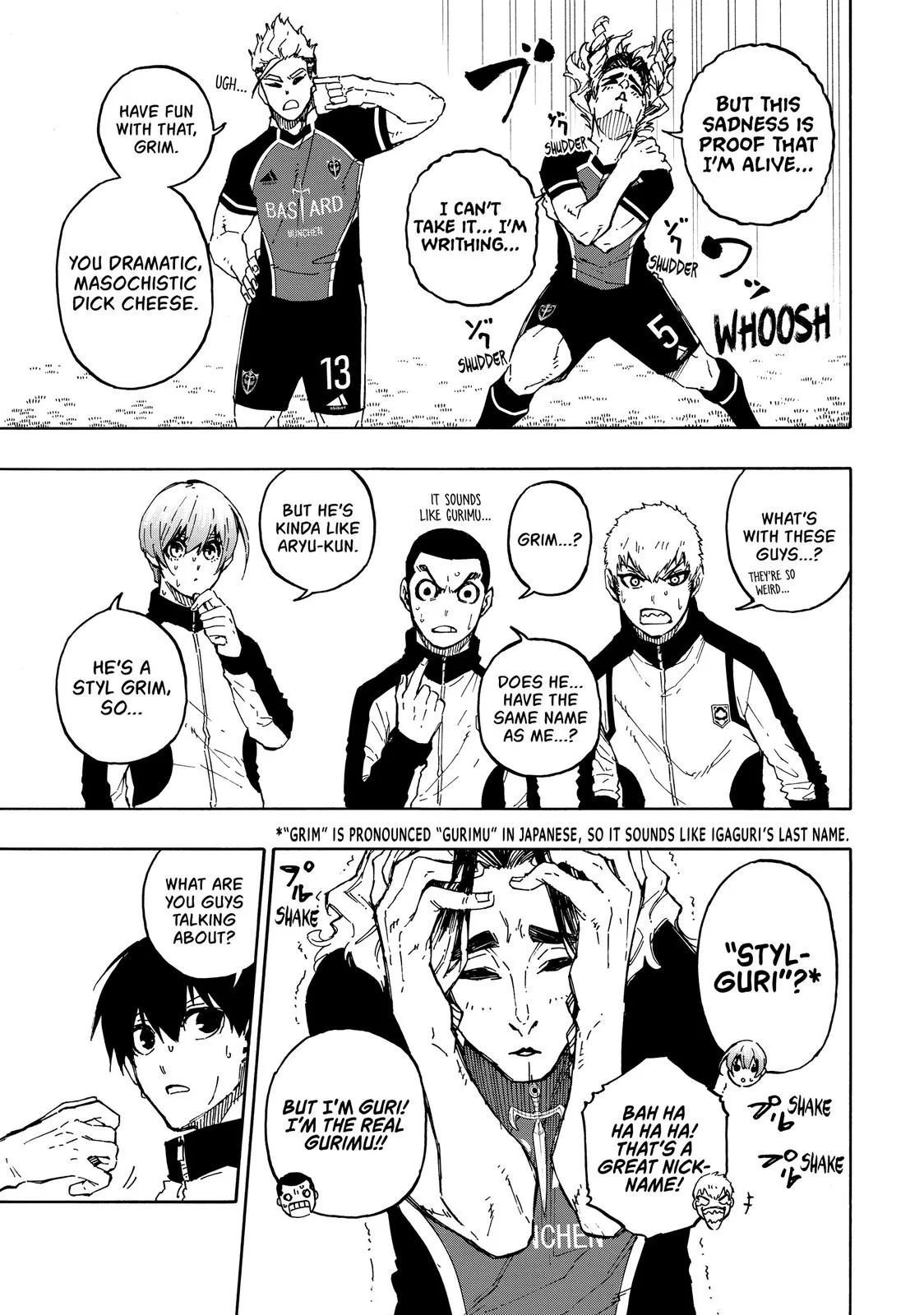 Blue Lock - Chapter 157 - Page 7