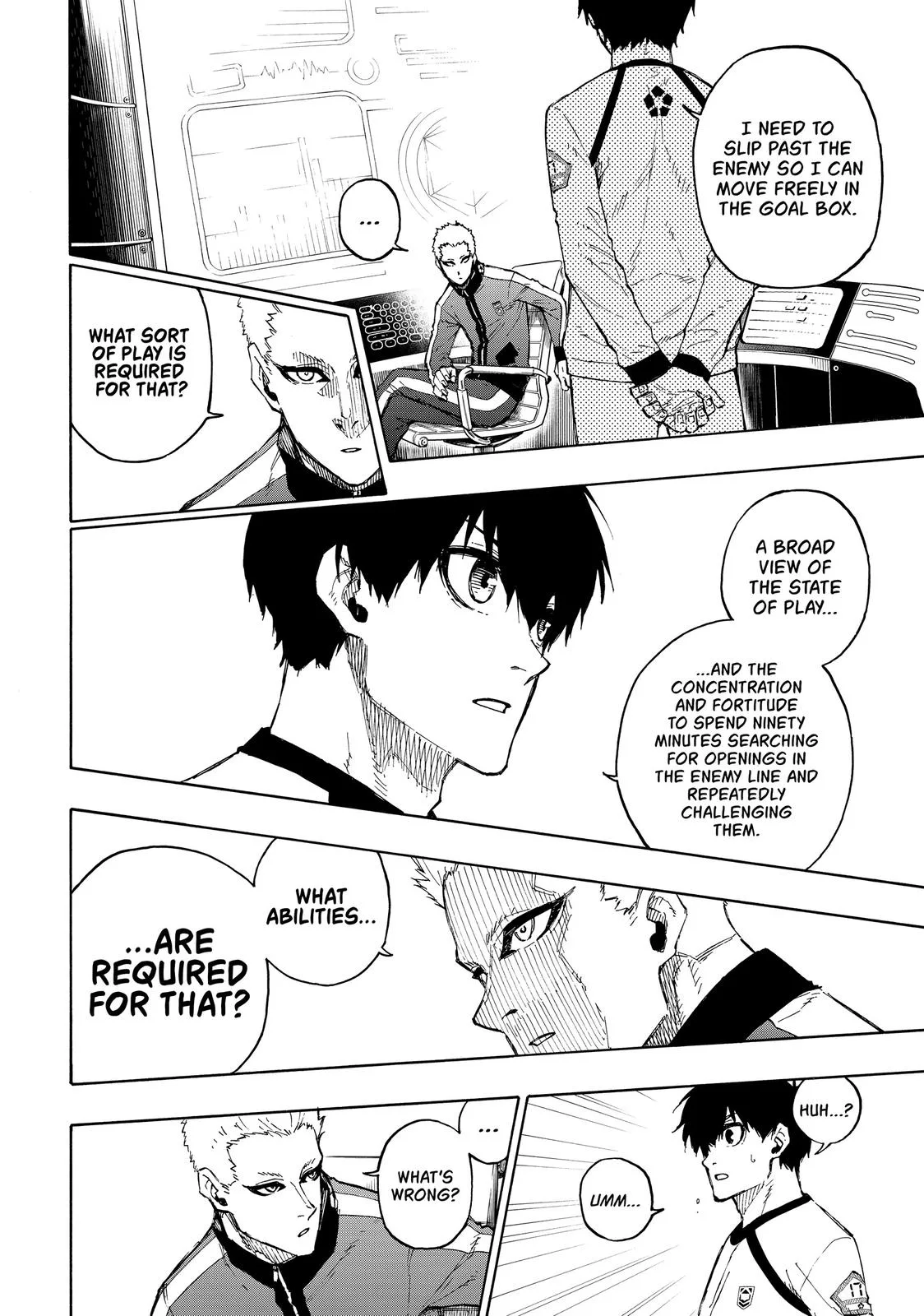 Blue Lock - Chapter 158 - Page 10