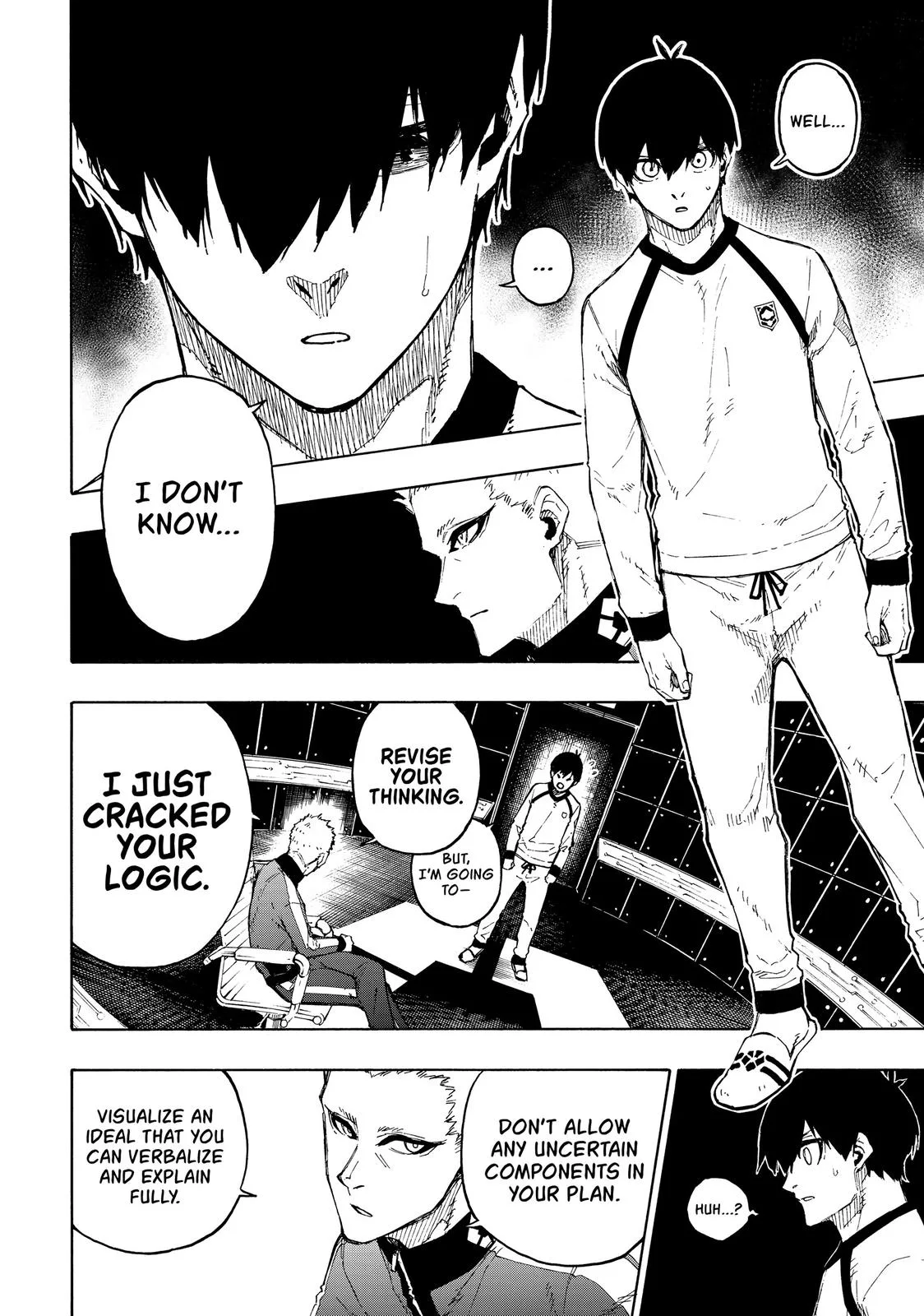 Blue Lock - Chapter 158 - Page 12