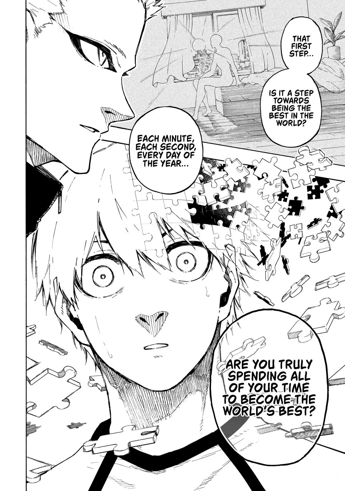 Blue Lock - Chapter 158 - Page 14