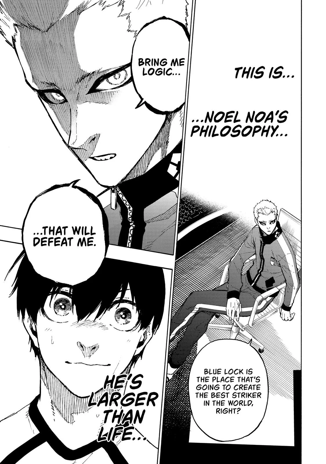 Blue Lock - Chapter 158 - Page 15
