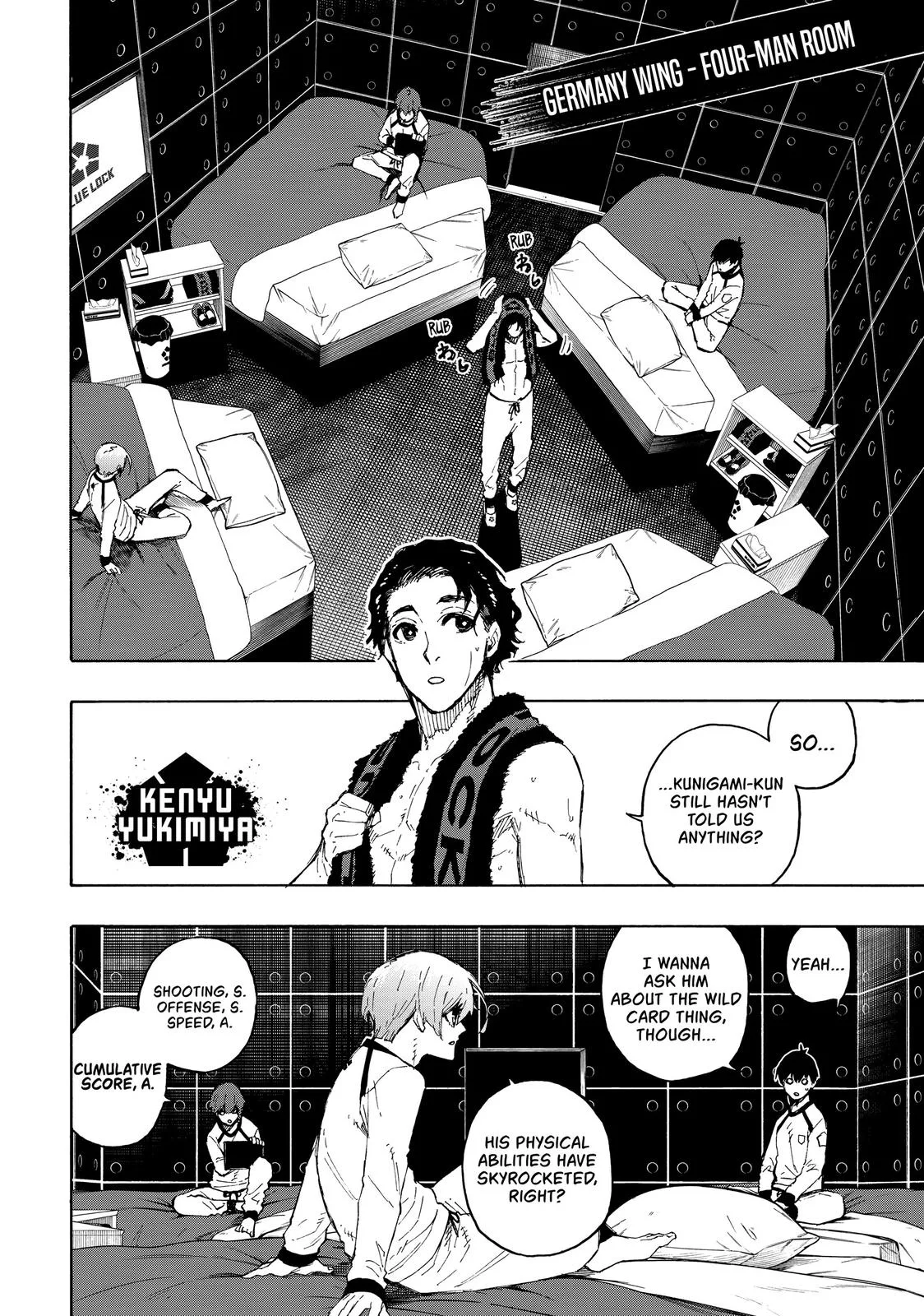 Blue Lock - Chapter 158 - Page 4