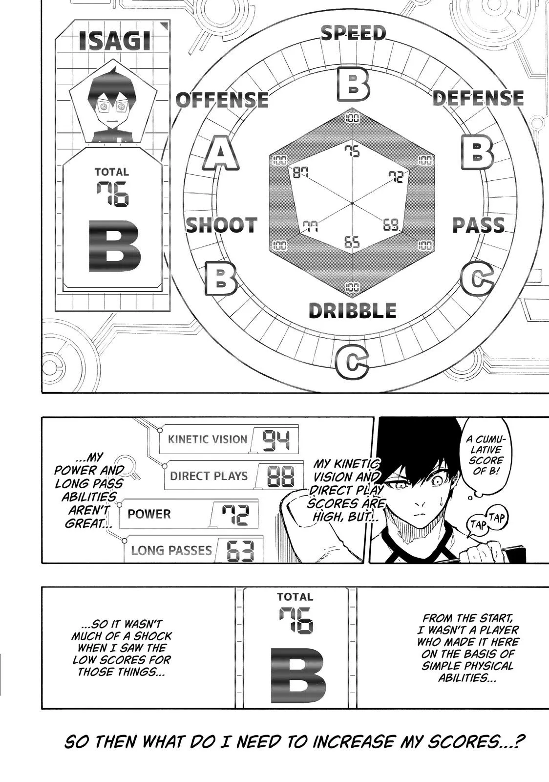 Blue Lock - Chapter 158 - Page 6