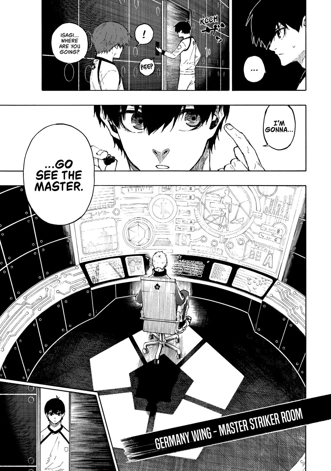Blue Lock - Chapter 158 - Page 7