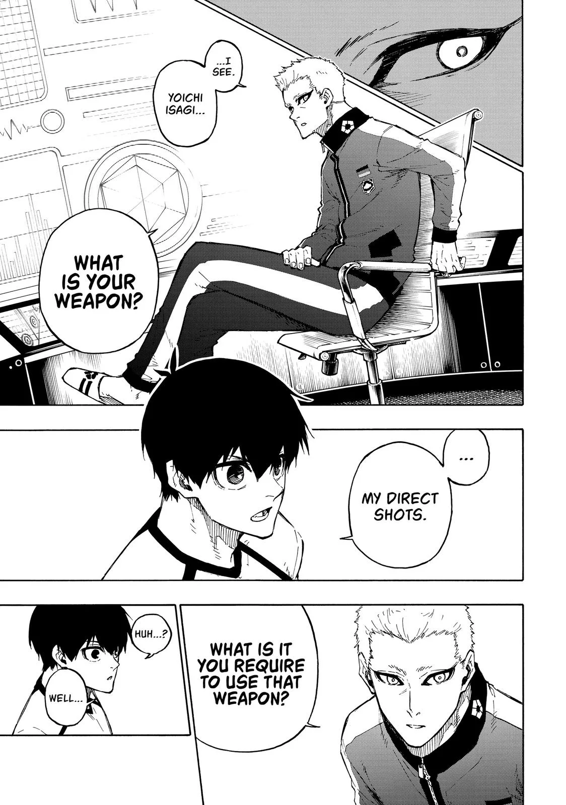 Blue Lock - Chapter 158 - Page 9