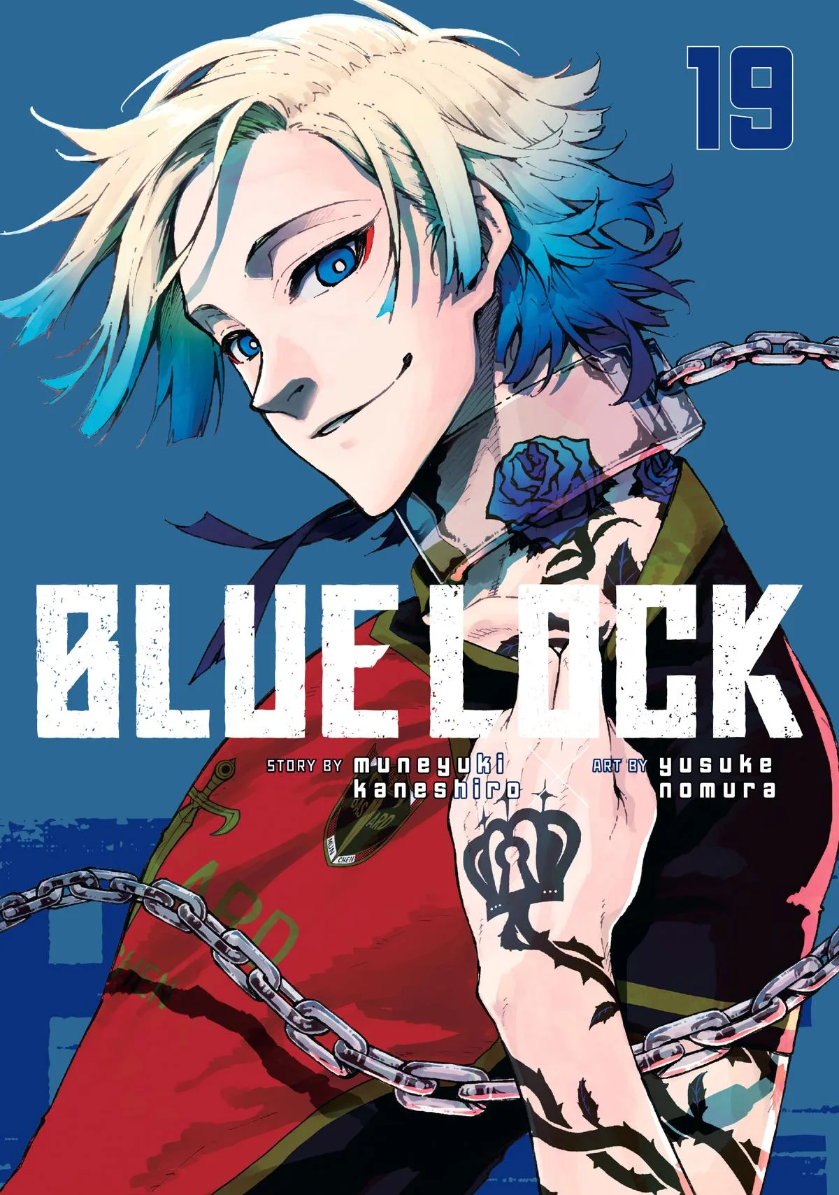 Blue Lock - Chapter 159 - Page 1