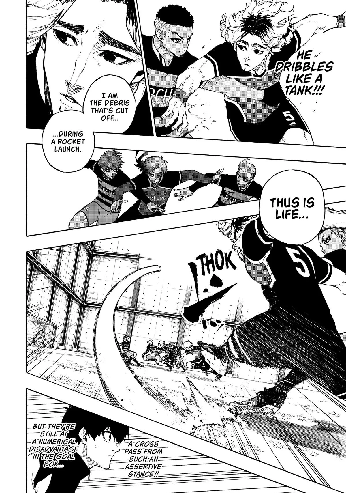Blue Lock - Chapter 159 - Page 12