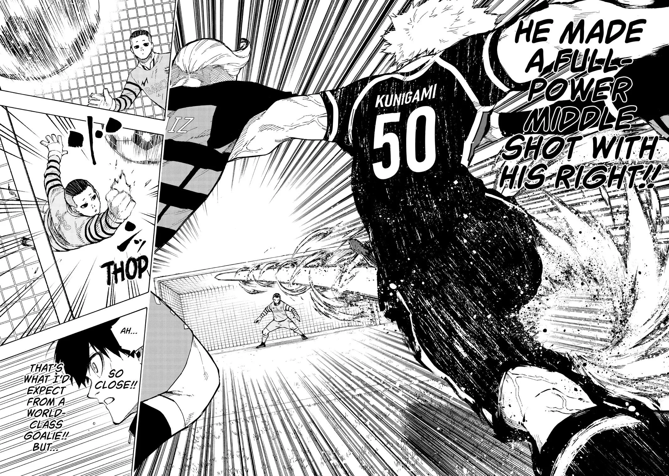 Blue Lock - Chapter 159 - Page 18