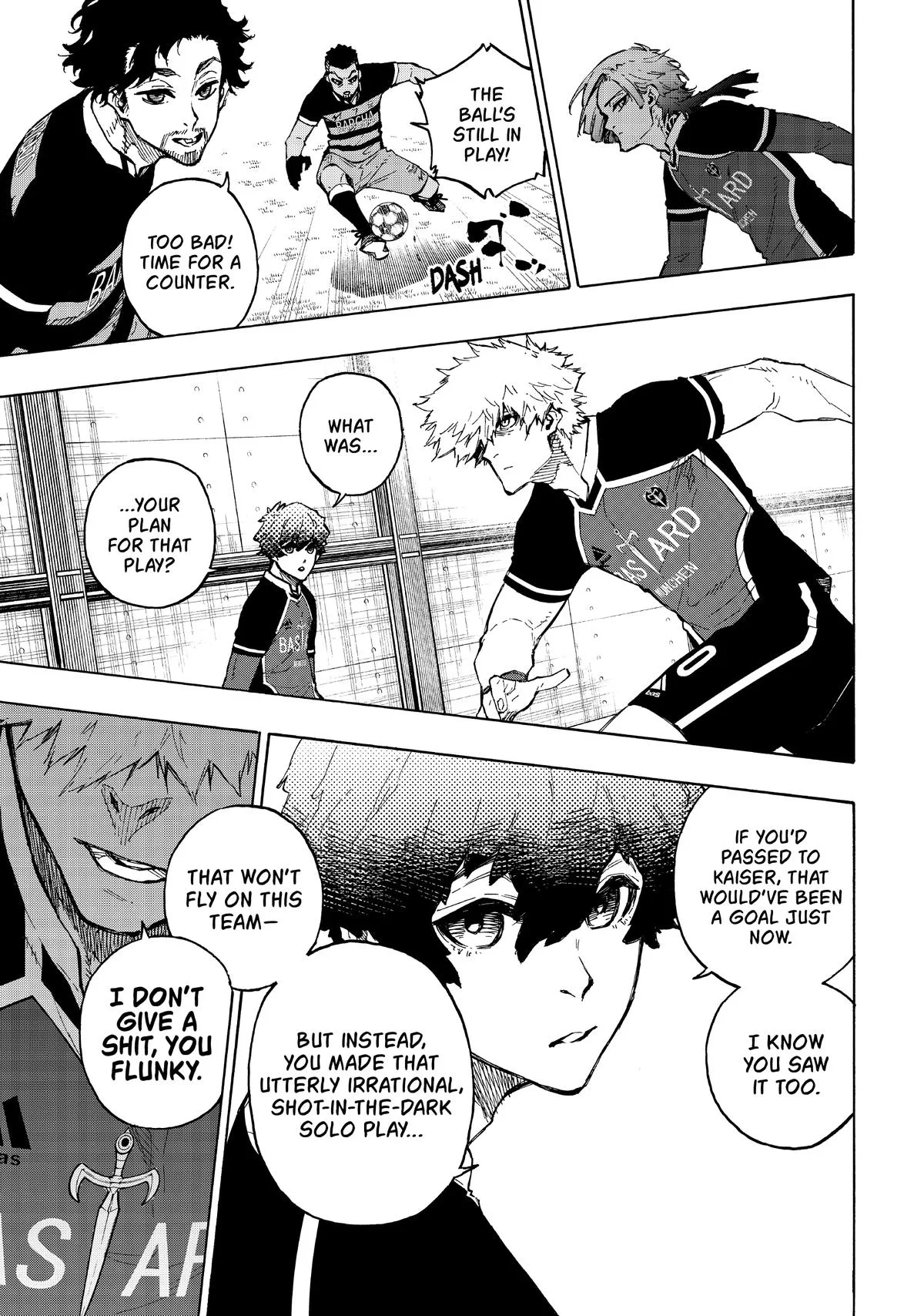 Blue Lock - Chapter 159 - Page 20