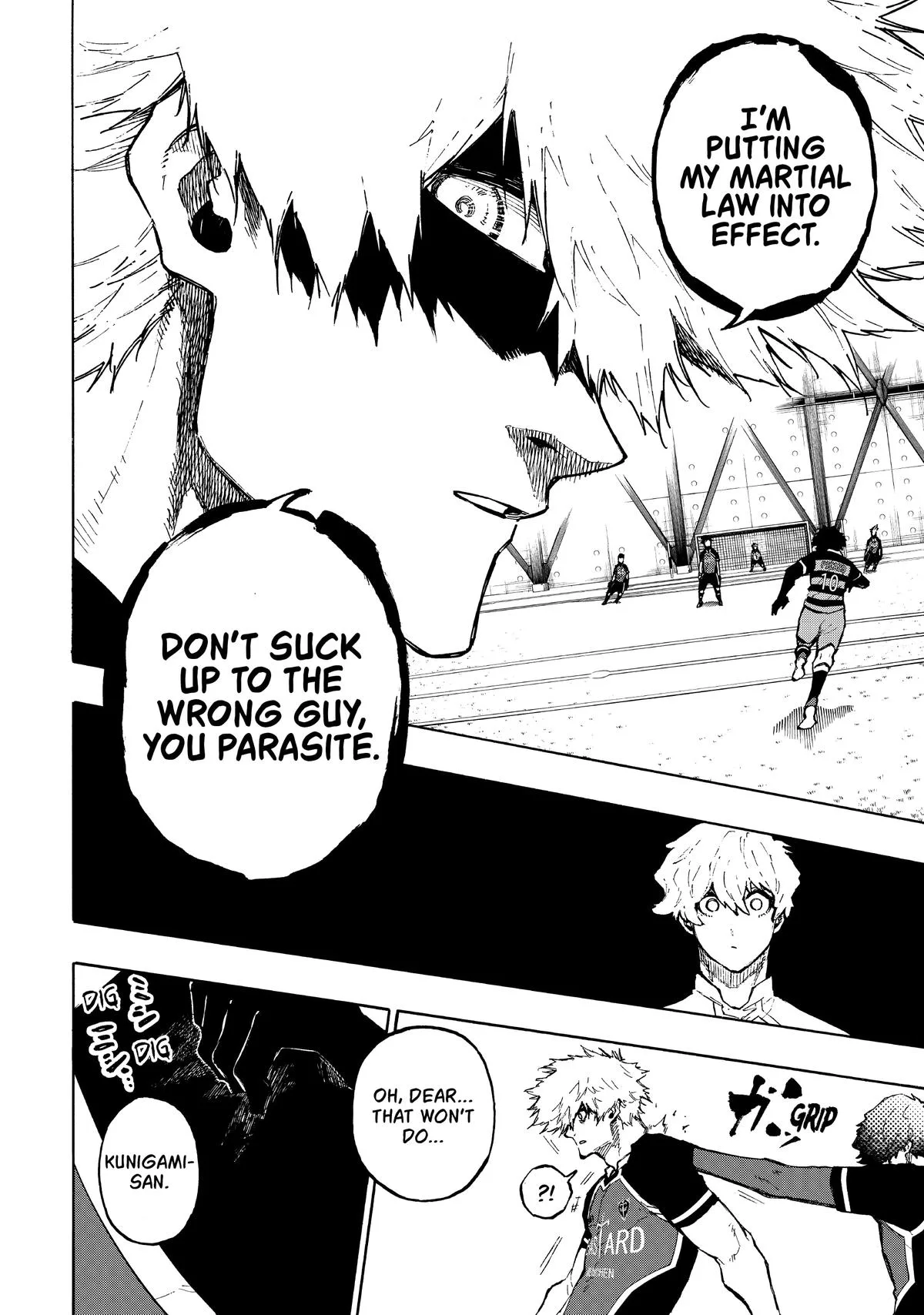 Blue Lock - Chapter 159 - Page 21
