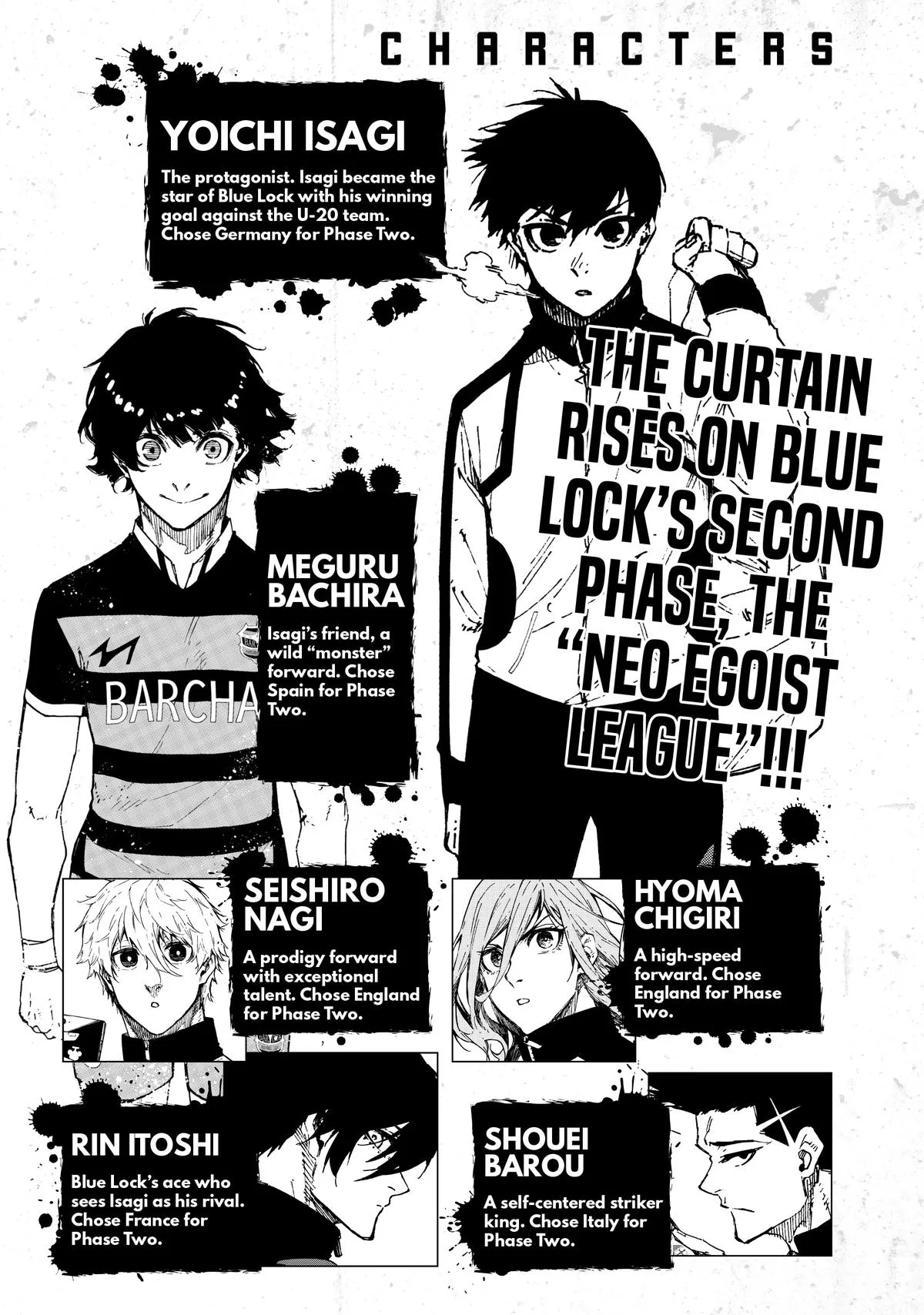 Blue Lock - Chapter 159 - Page 3
