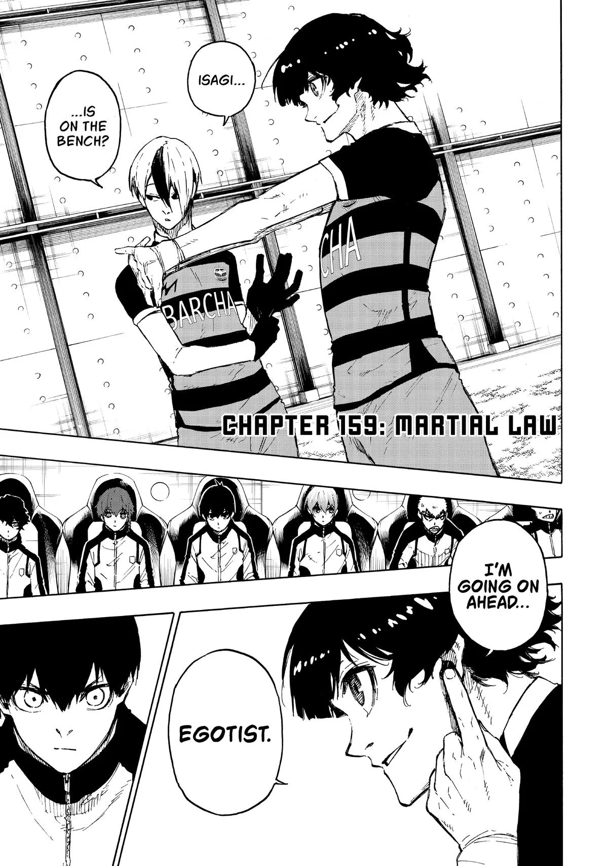 Blue Lock - Chapter 159 - Page 6