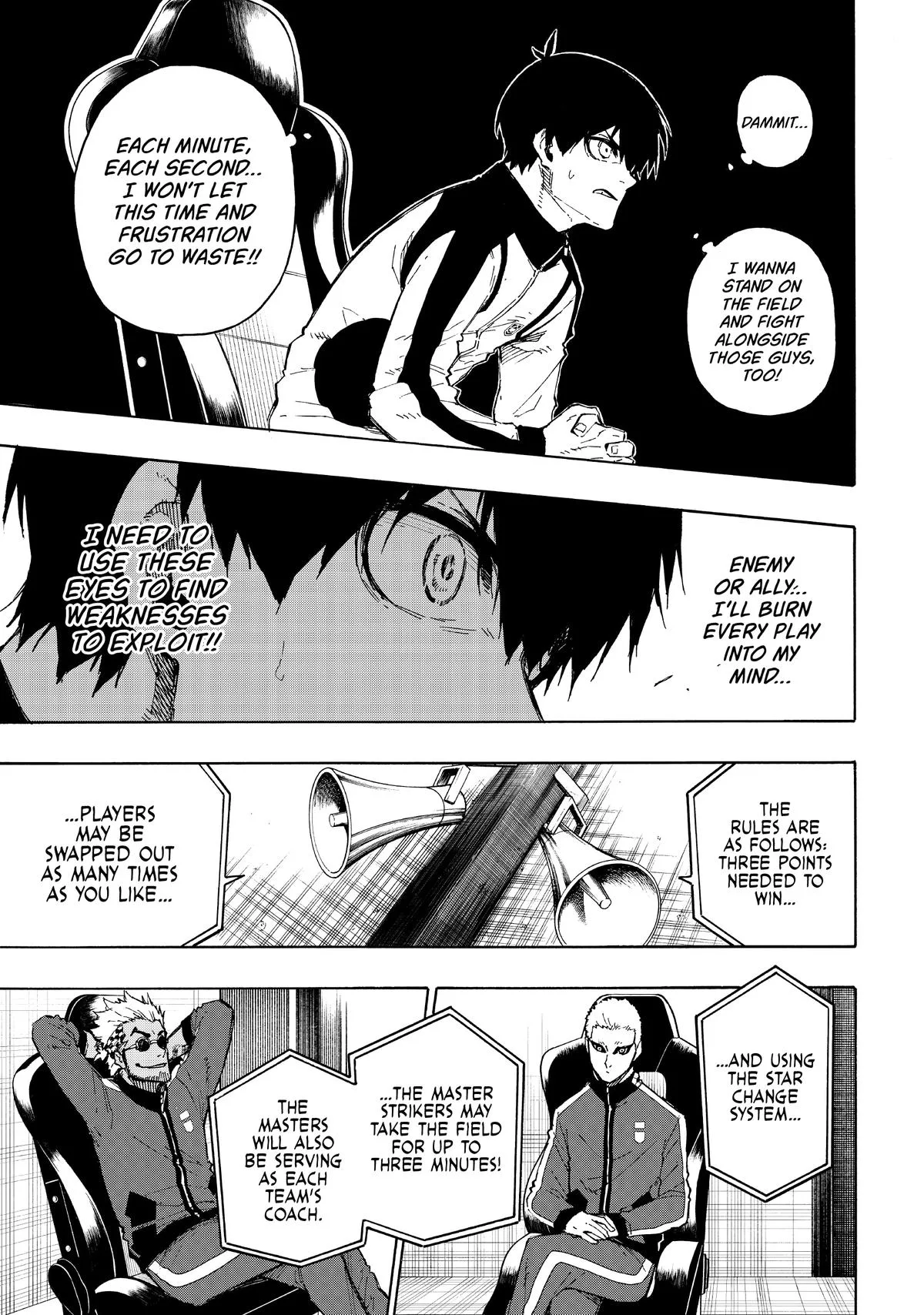Blue Lock - Chapter 159 - Page 8