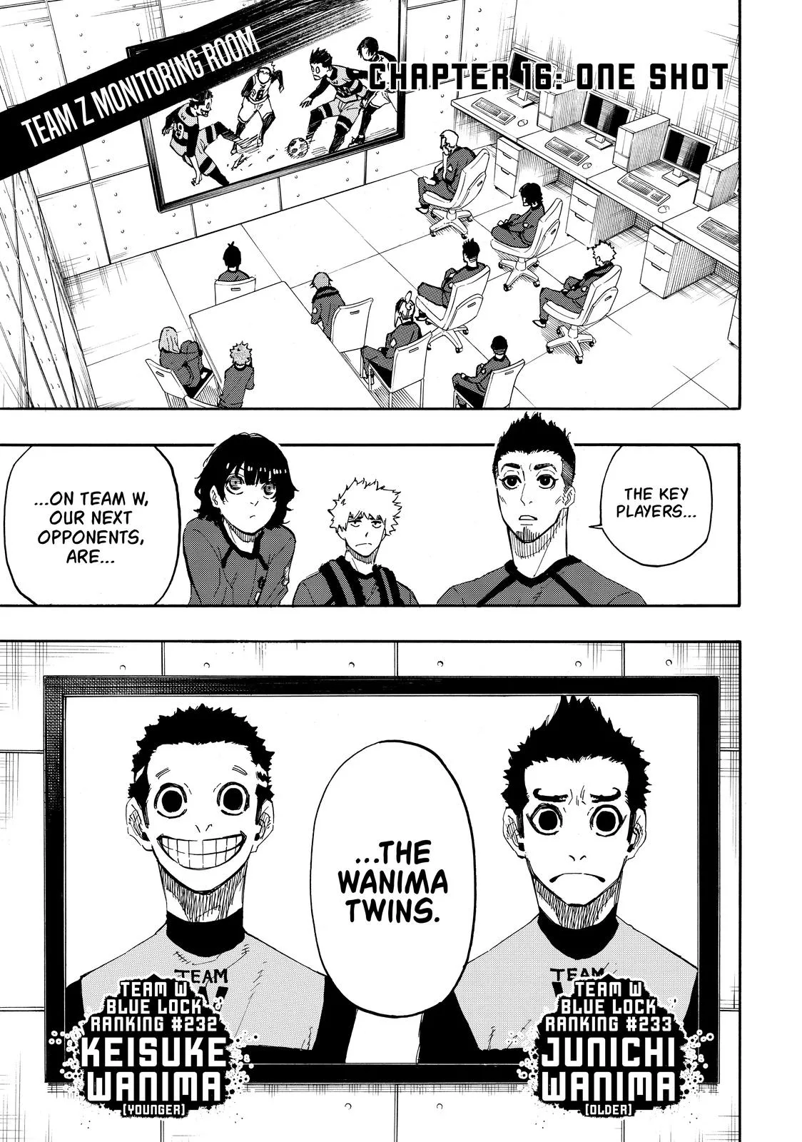 Blue Lock - Chapter 16 - Page 1