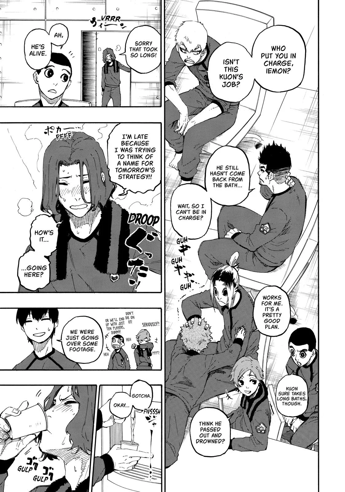Blue Lock - Chapter 16 - Page 3