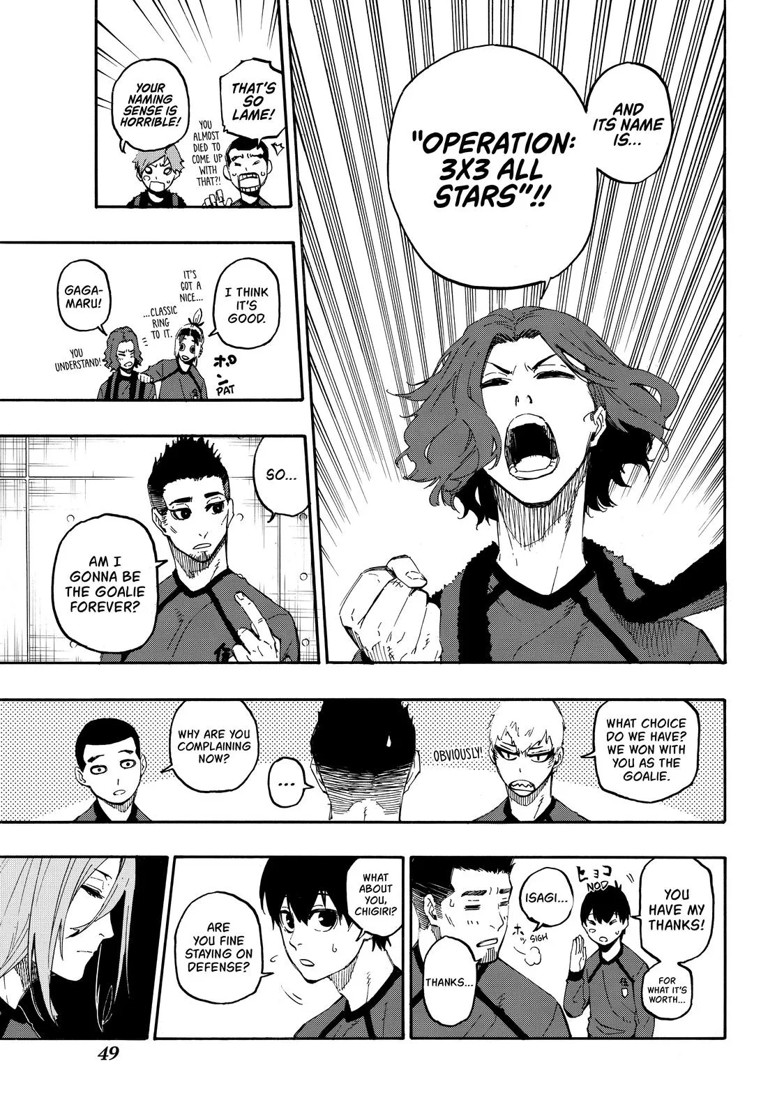 Blue Lock - Chapter 16 - Page 5