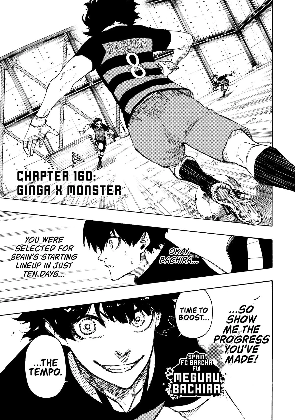 Blue Lock - Chapter 160 - Page 1