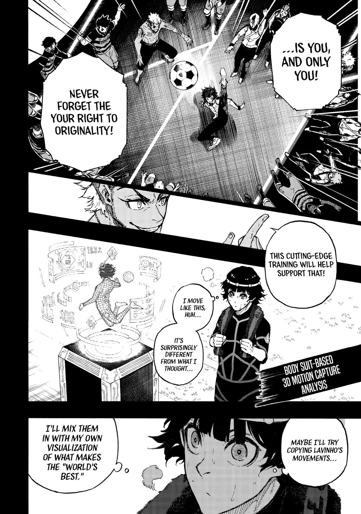 Blue Lock - Chapter 160 - Page 10