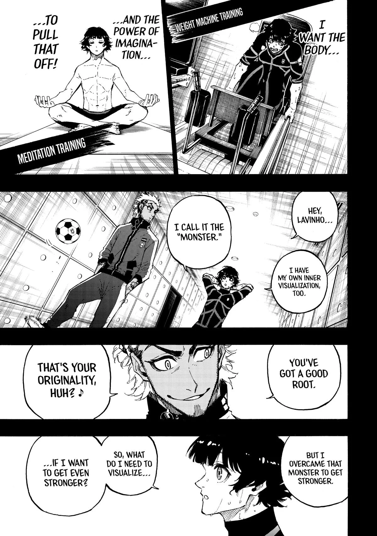 Blue Lock - Chapter 160 - Page 11