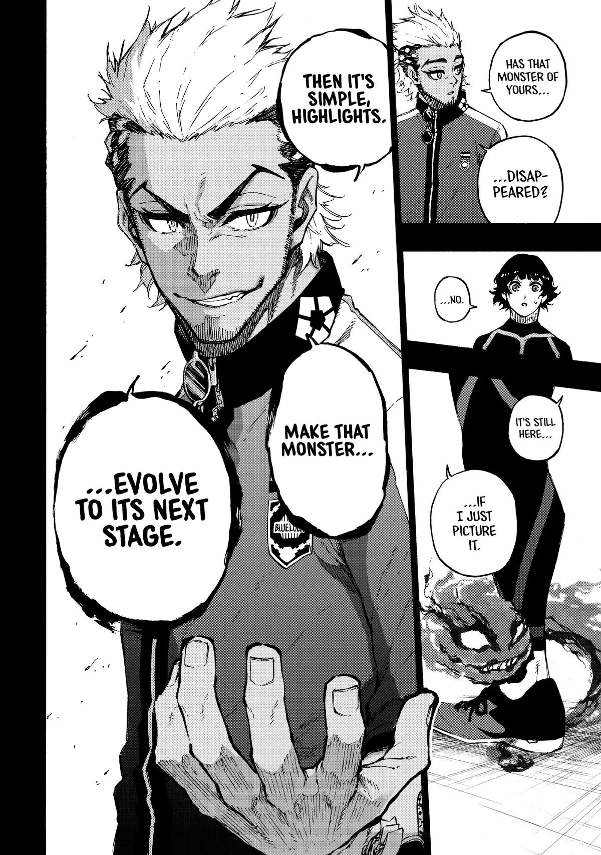 Blue Lock - Chapter 160 - Page 12