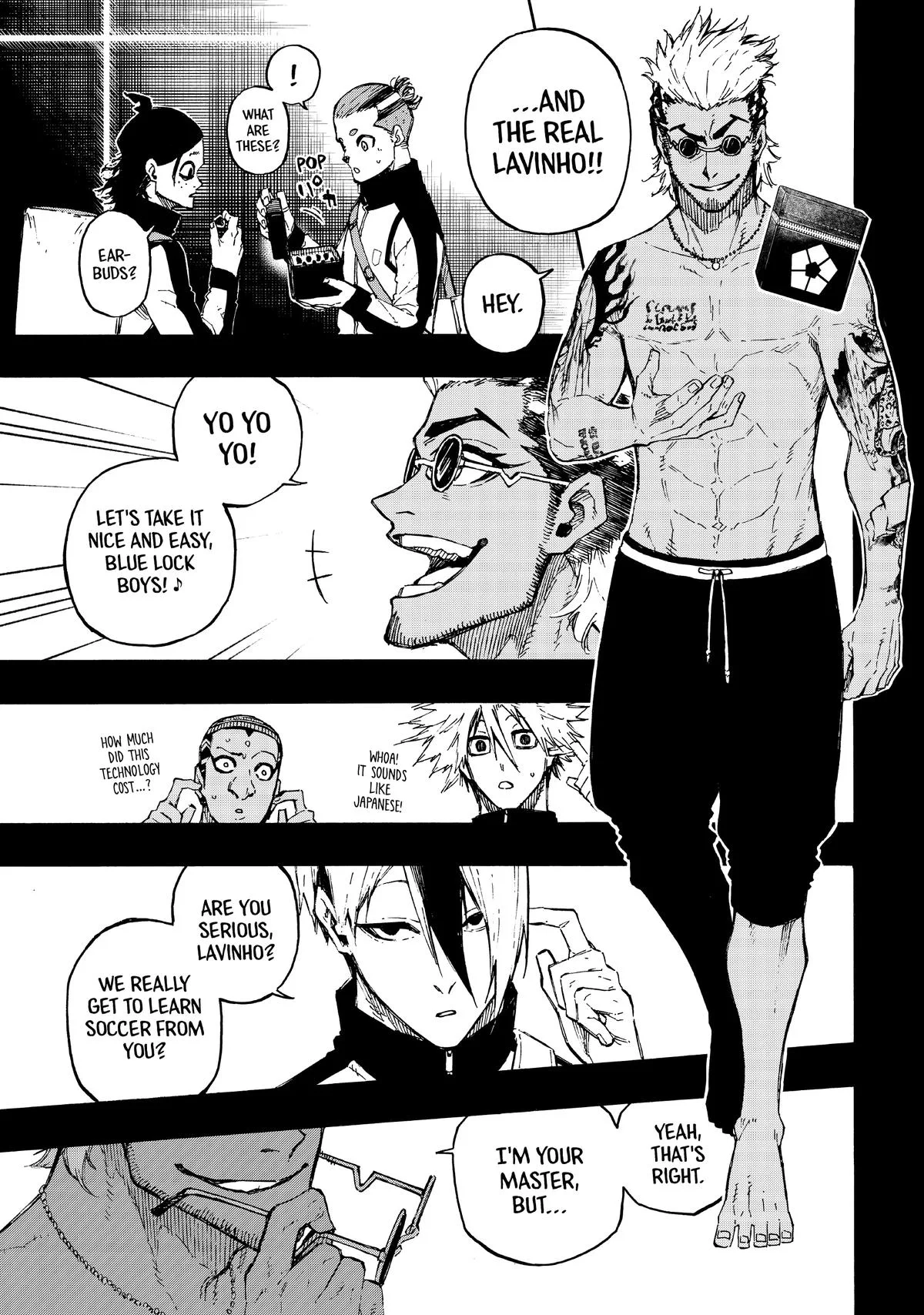 Blue Lock - Chapter 160 - Page 3
