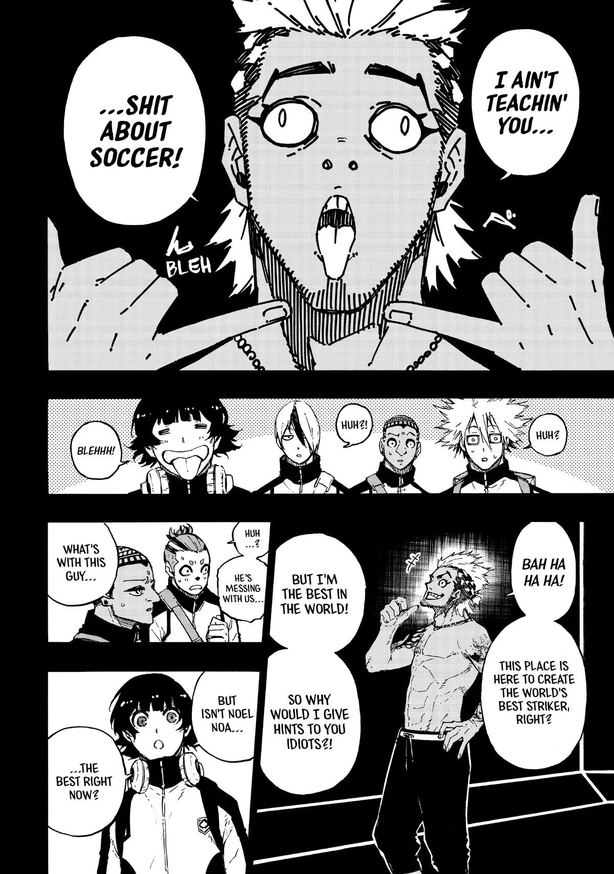 Blue Lock - Chapter 160 - Page 4