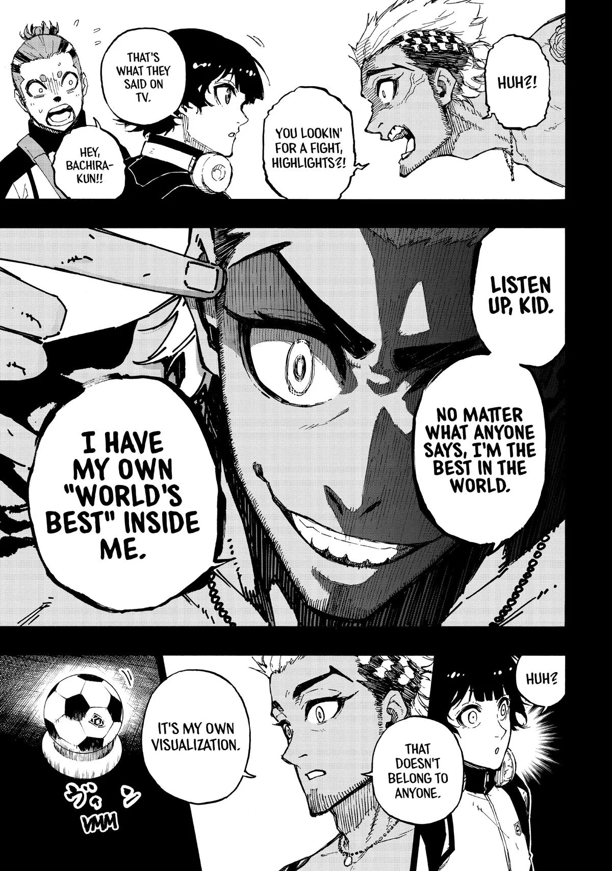 Blue Lock - Chapter 160 - Page 5