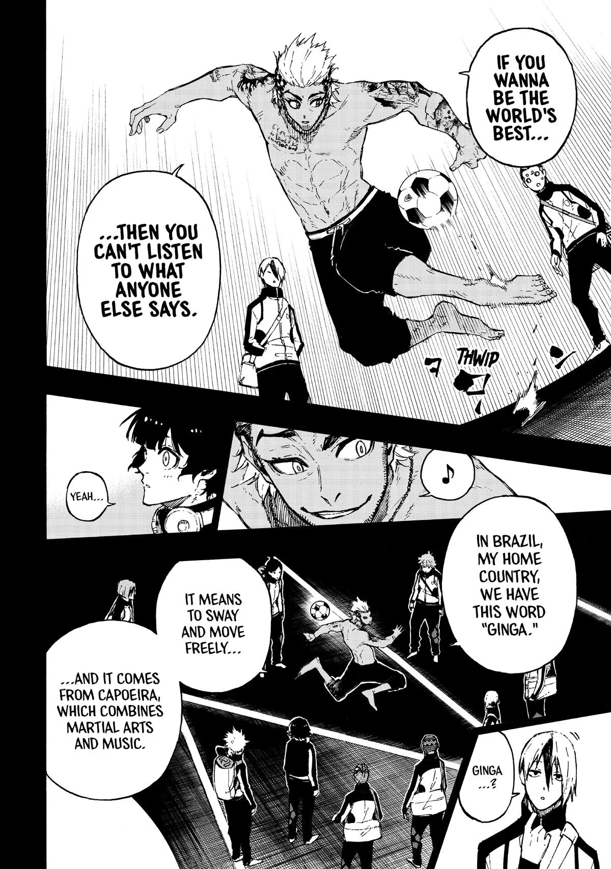 Blue Lock - Chapter 160 - Page 6