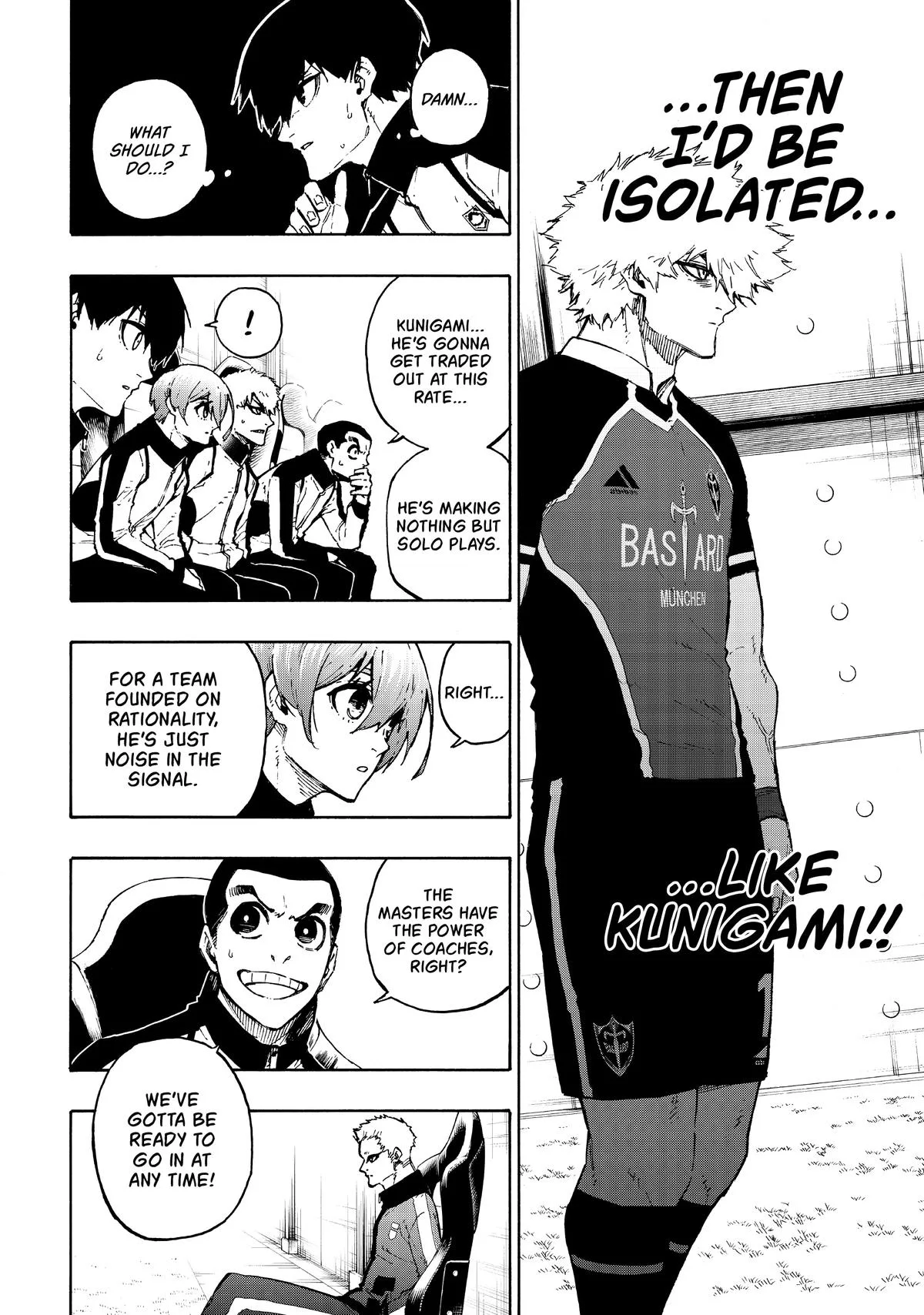Blue Lock - Chapter 161 - Page 14