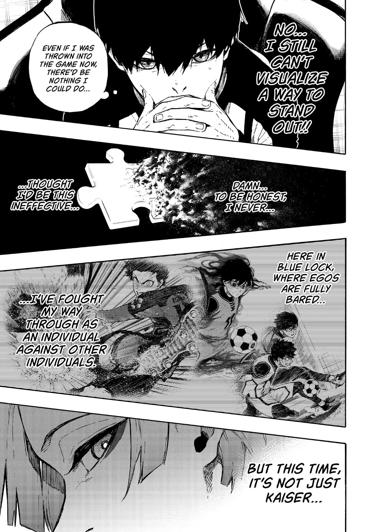 Blue Lock - Chapter 161 - Page 15