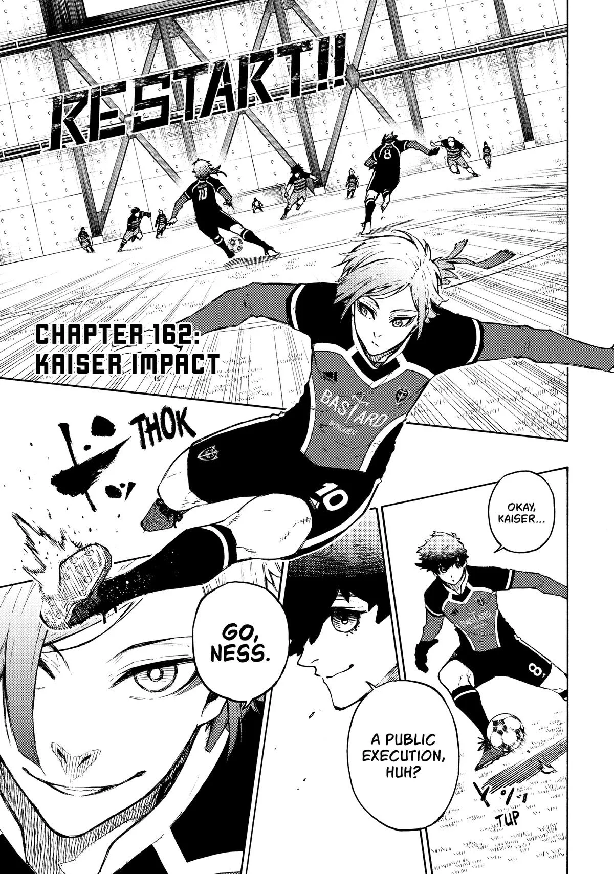 Blue Lock - Chapter 162 - Page 1
