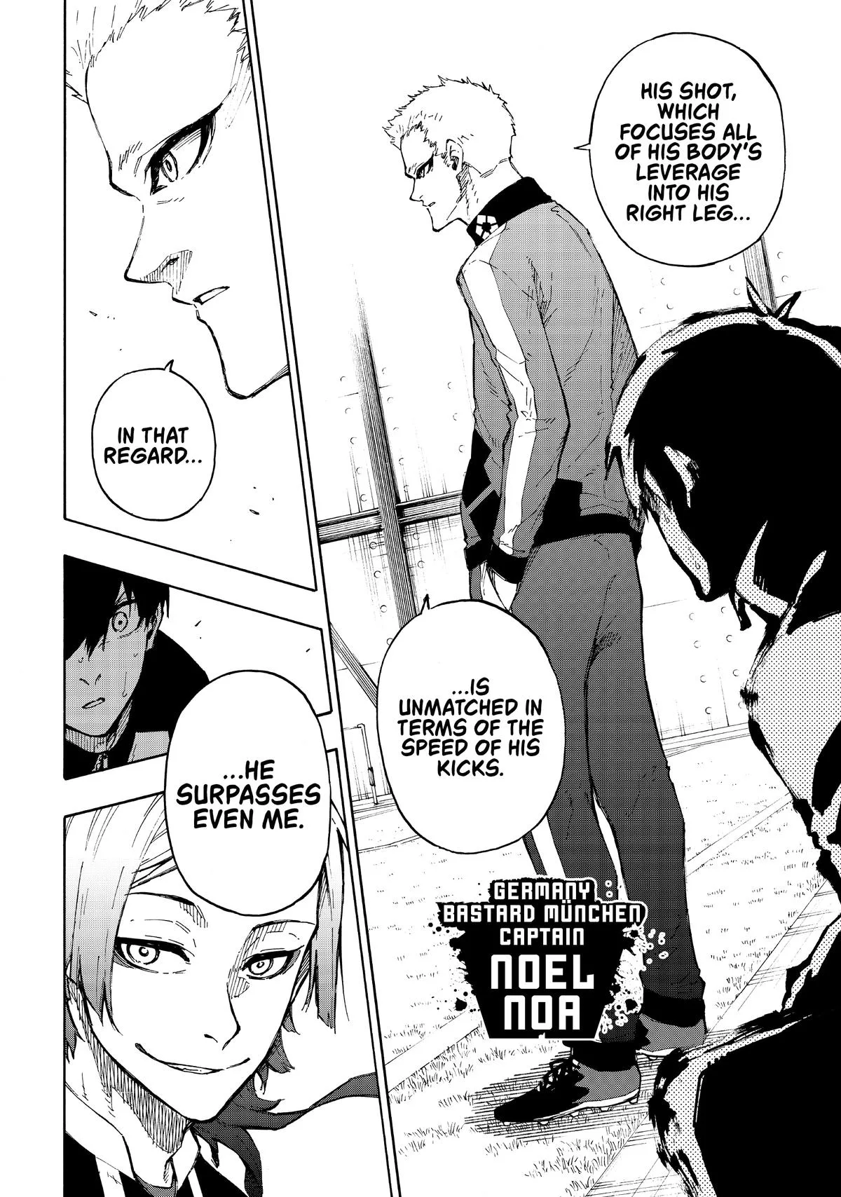 Blue Lock - Chapter 162 - Page 16