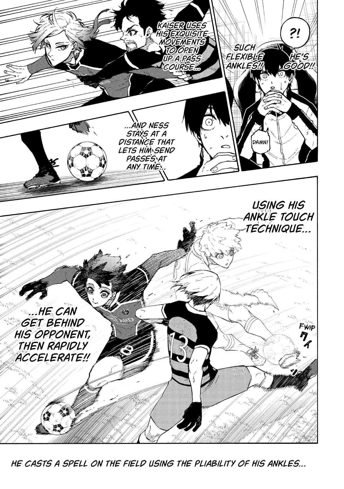 Blue Lock - Chapter 162 - Page 3