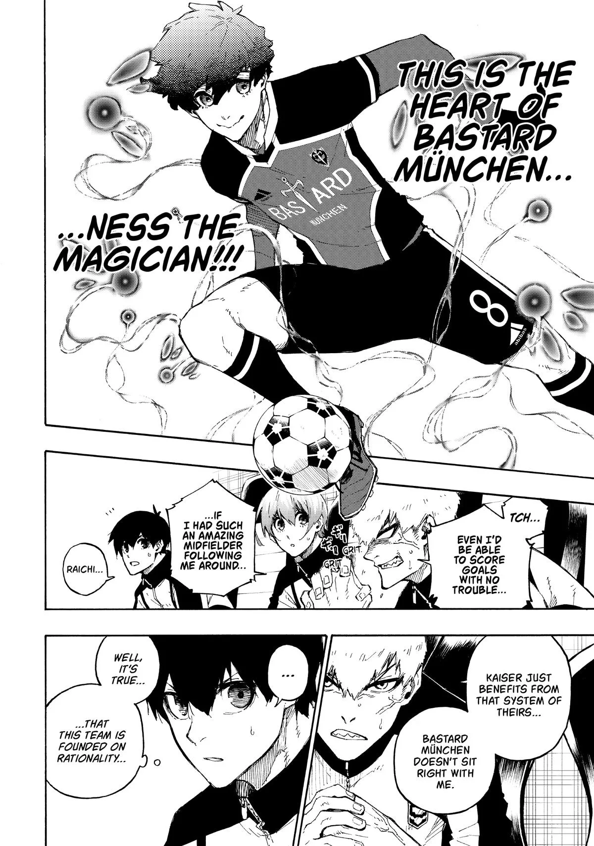 Blue Lock - Chapter 162 - Page 4