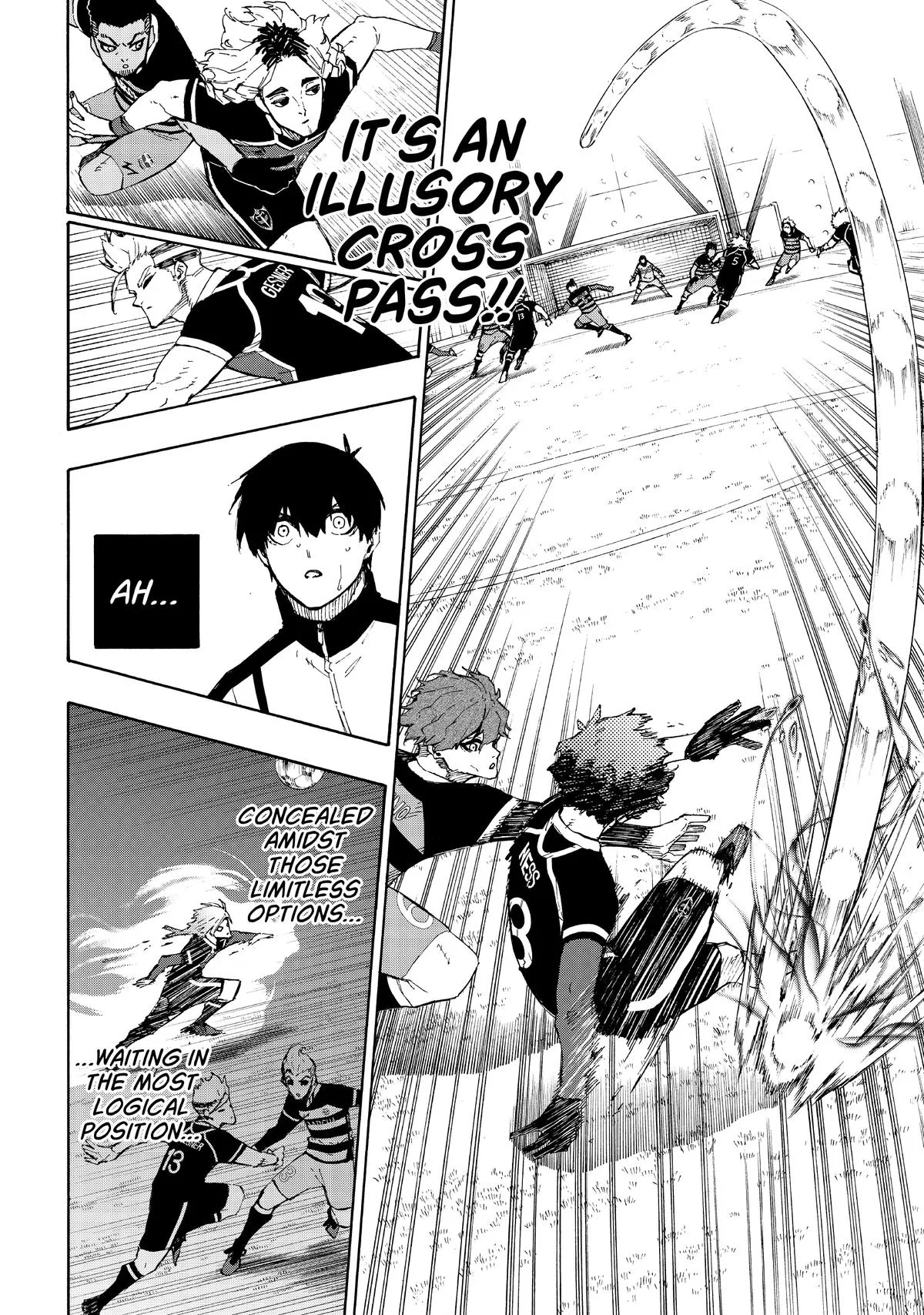 Blue Lock - Chapter 162 - Page 8