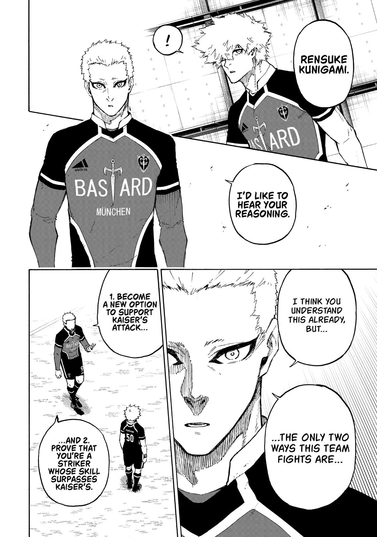 Blue Lock - Chapter 163 - Page 10