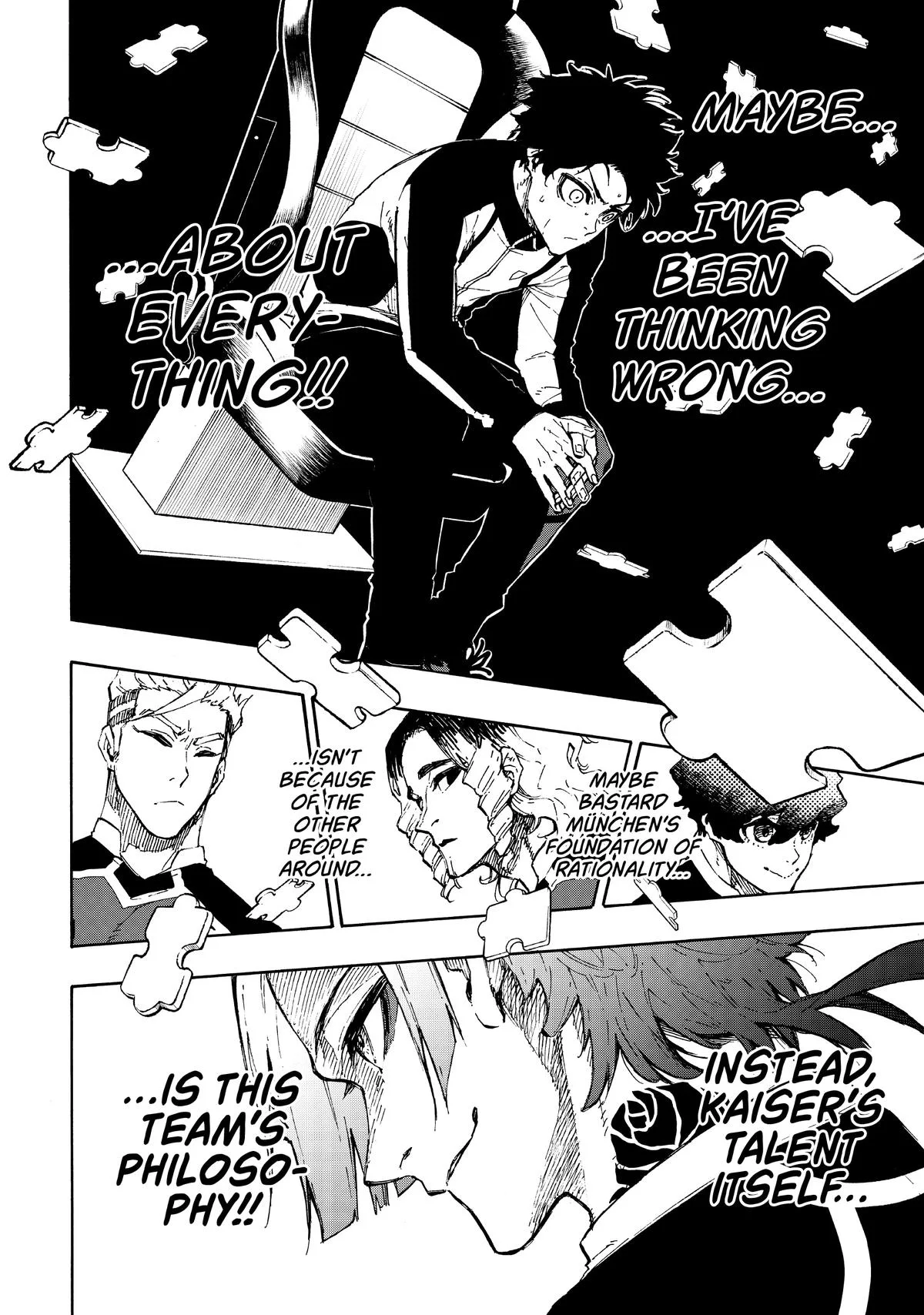Blue Lock - Chapter 163 - Page 2