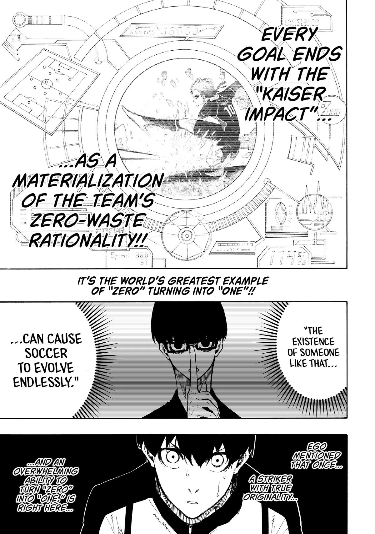 Blue Lock - Chapter 163 - Page 3