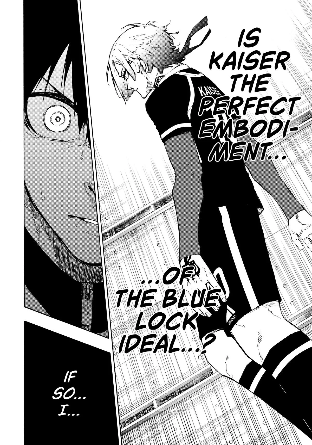 Blue Lock - Chapter 163 - Page 4