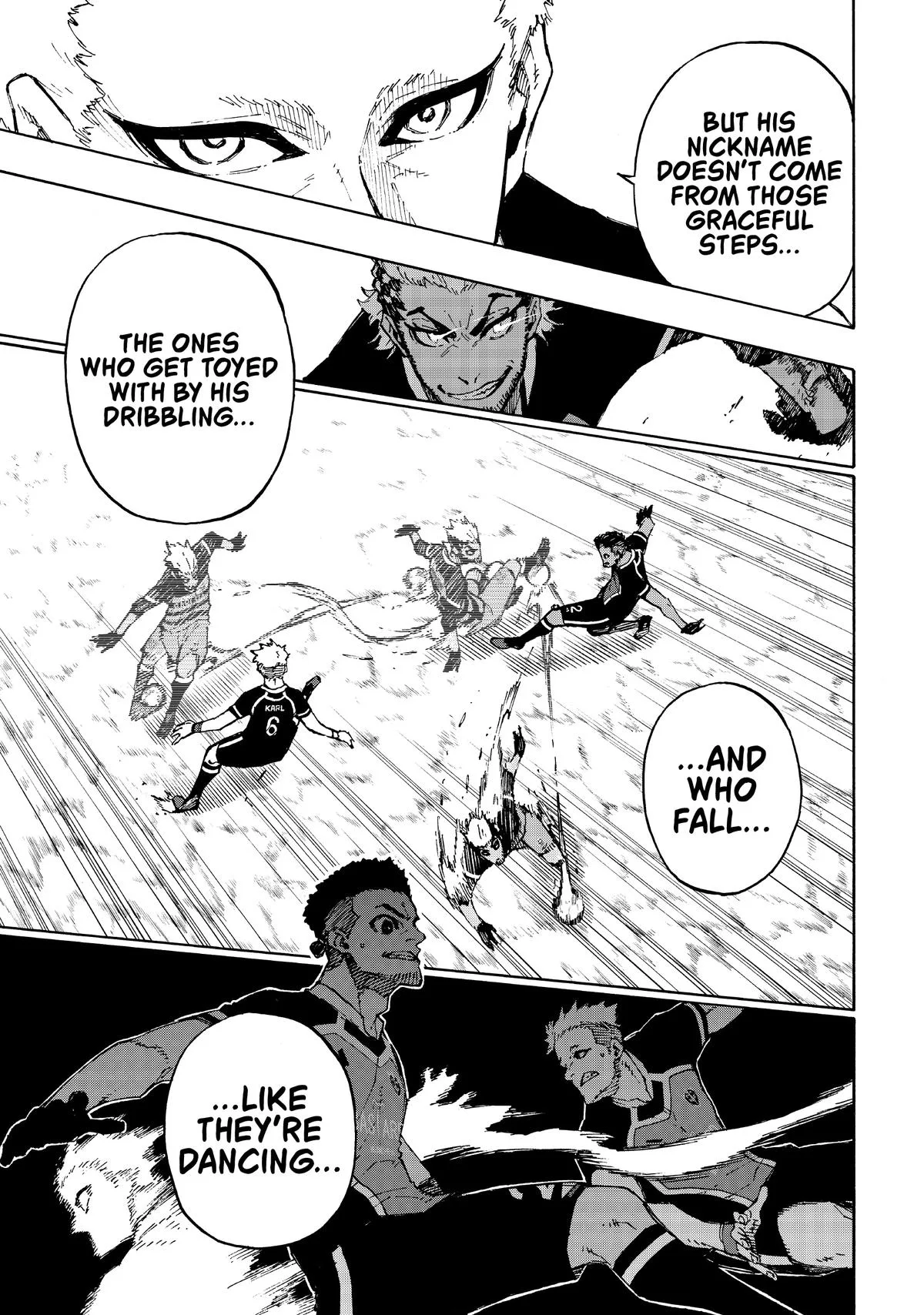 Blue Lock - Chapter 164 - Page 10