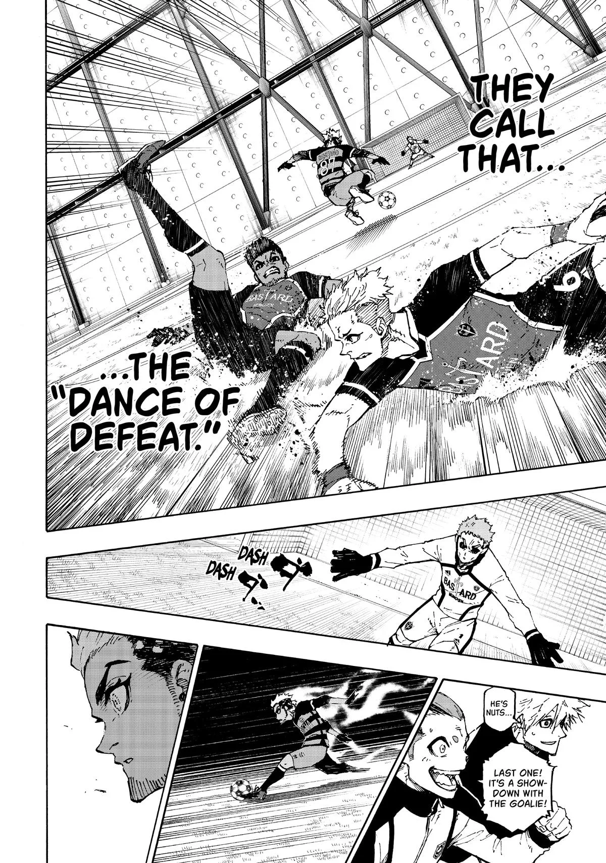 Blue Lock - Chapter 164 - Page 11