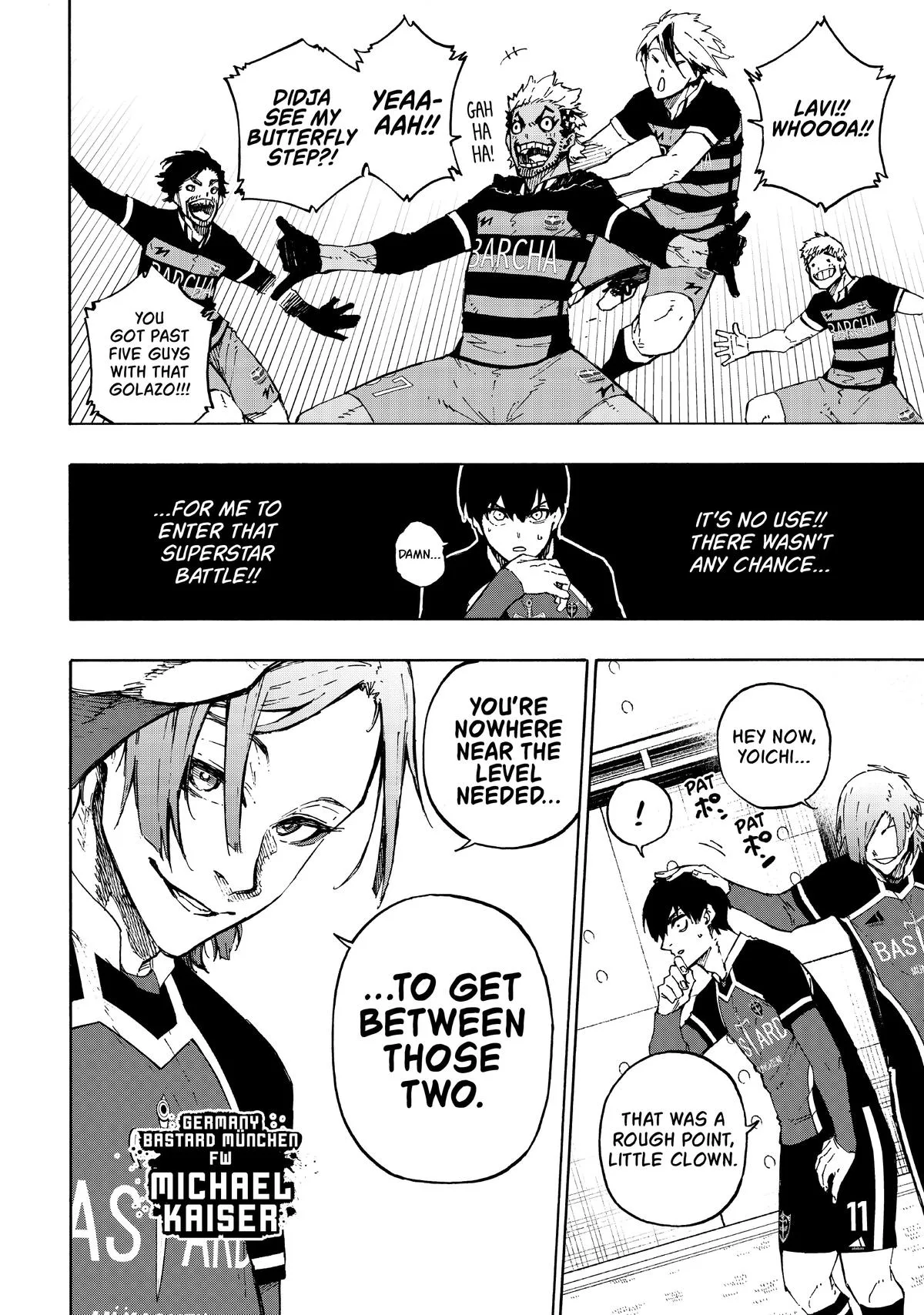 Blue Lock - Chapter 164 - Page 14