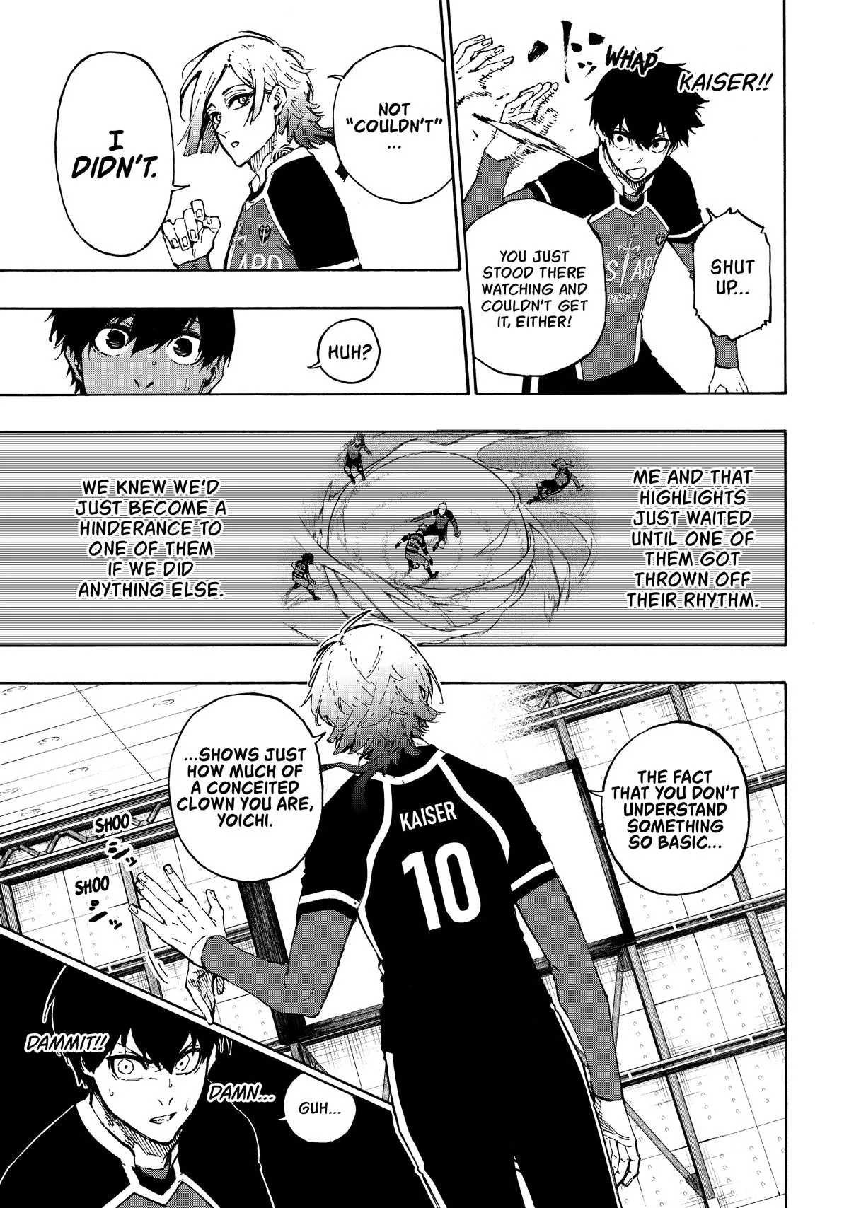 Blue Lock - Chapter 164 - Page 15
