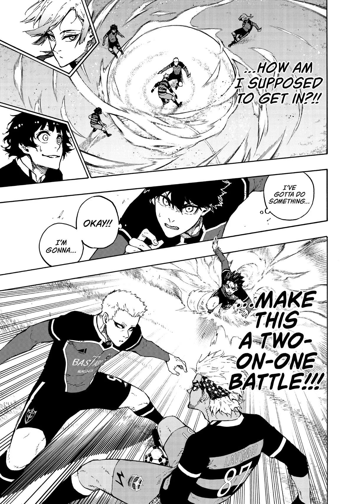 Blue Lock - Chapter 164 - Page 6