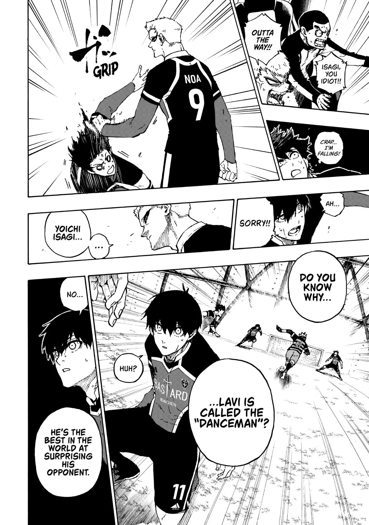 Blue Lock - Chapter 164 - Page 9