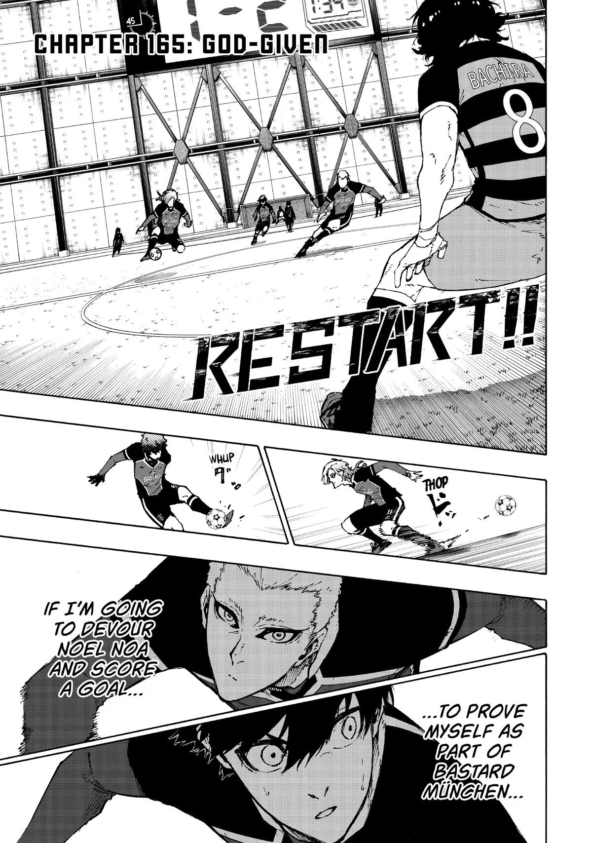 Blue Lock - Chapter 165 - Page 1