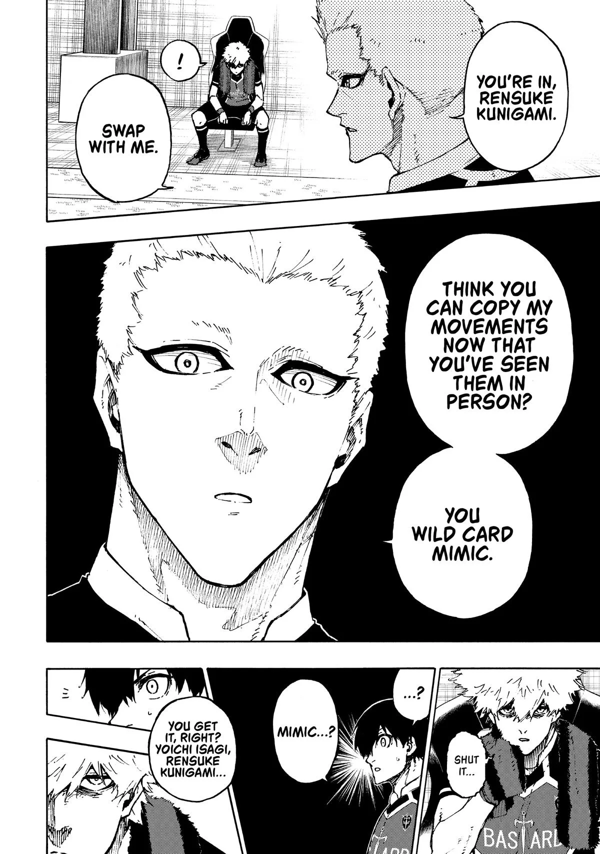 Blue Lock - Chapter 165 - Page 16