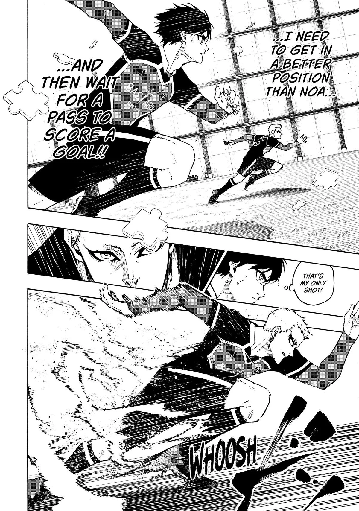 Blue Lock - Chapter 165 - Page 2