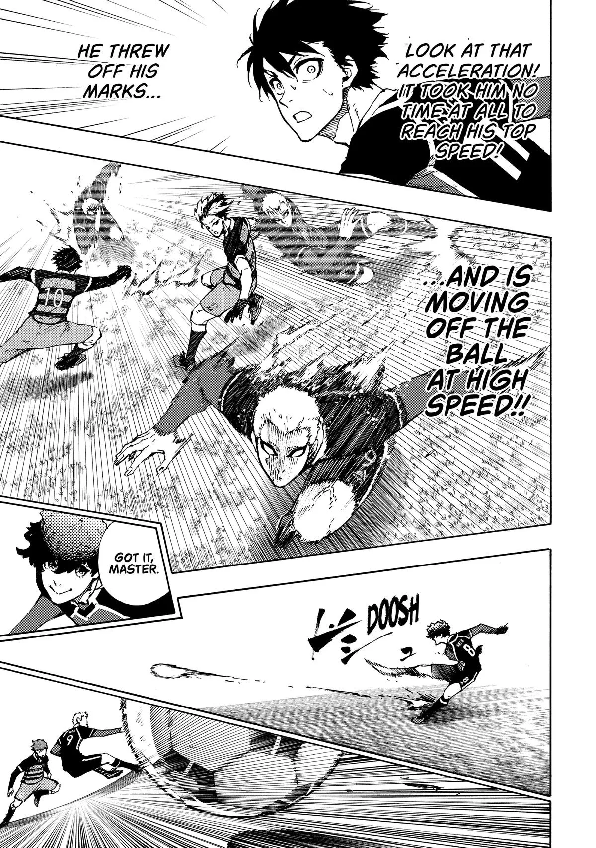 Blue Lock - Chapter 165 - Page 3
